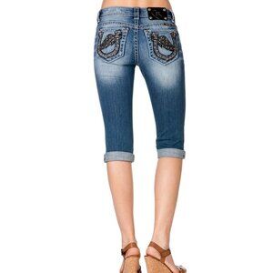 NEW Miss Me Capri Jeans 26